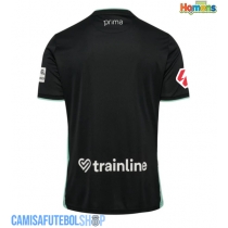 Camisa de time de futebol Real Betis Replicas 3º Equipamento 2025-26 Manga Curta